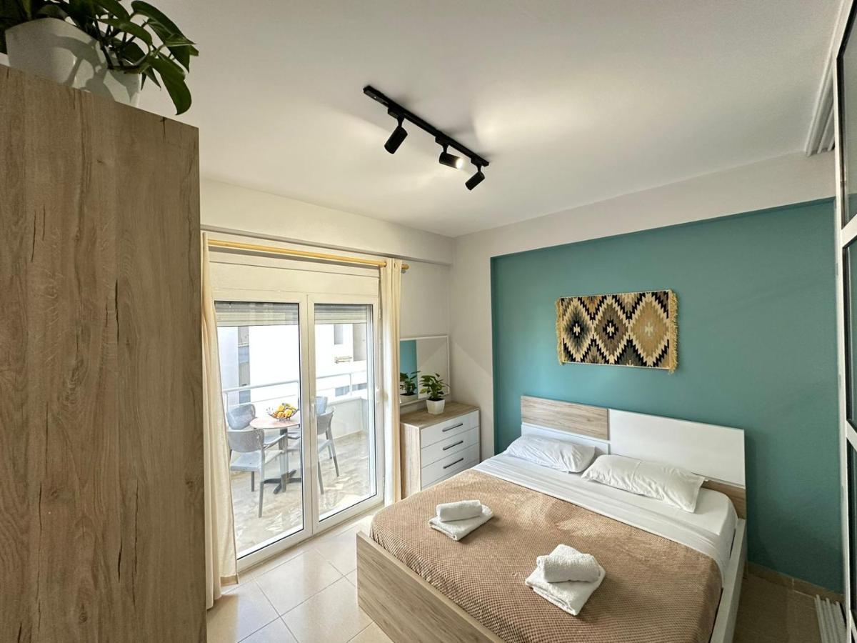 Arti apartment Vlorë Esterno foto