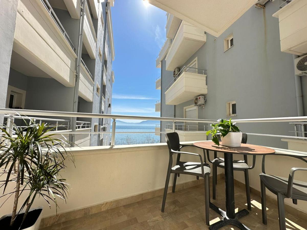 Arti apartment Vlorë Esterno foto