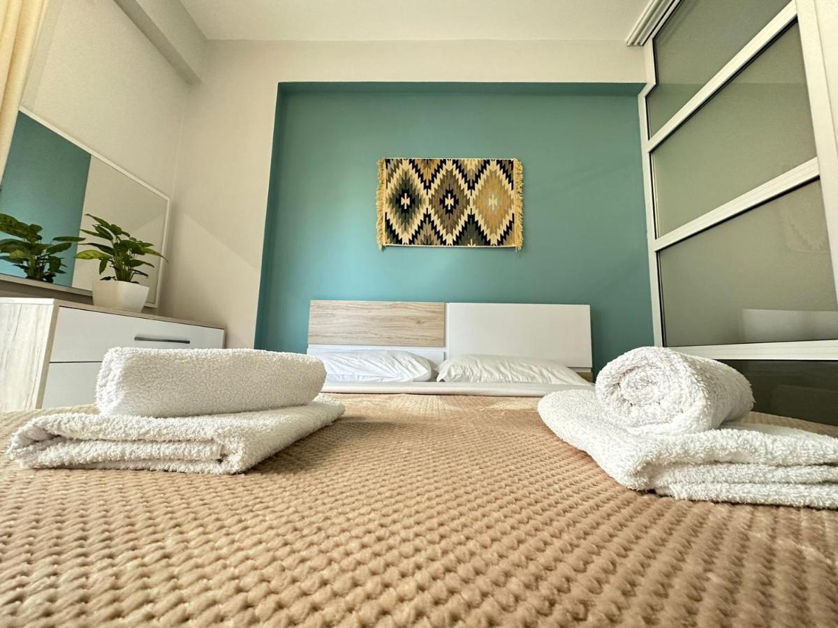 Arti apartment Vlorë Esterno foto
