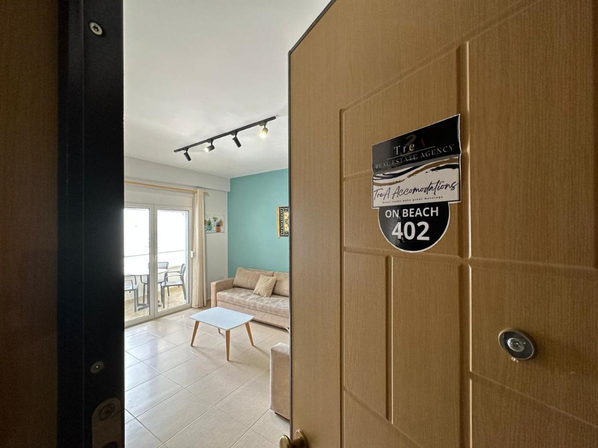 Arti apartment Vlorë Esterno foto