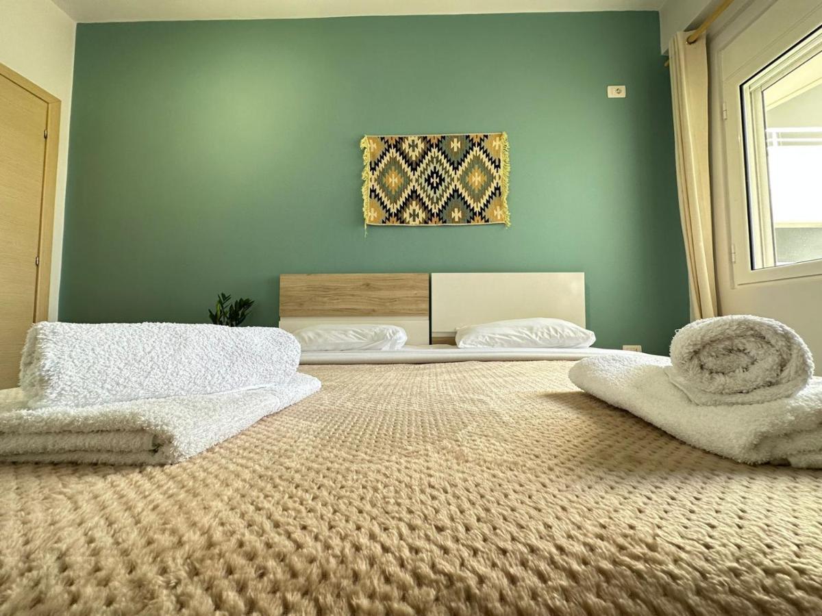 Arti apartment Vlorë Esterno foto