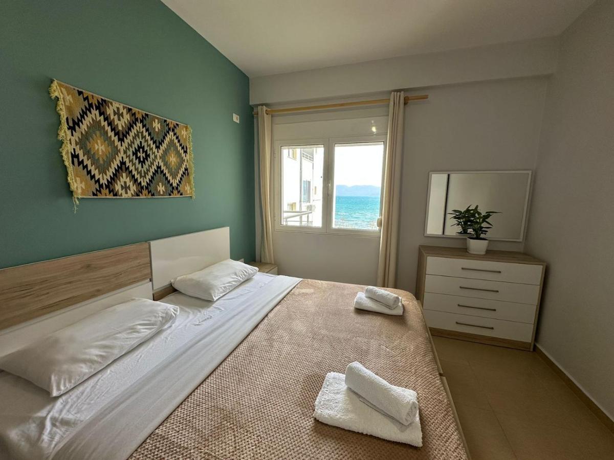 Arti apartment Vlorë Esterno foto