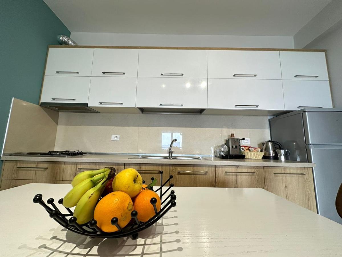 Arti apartment Vlorë Esterno foto